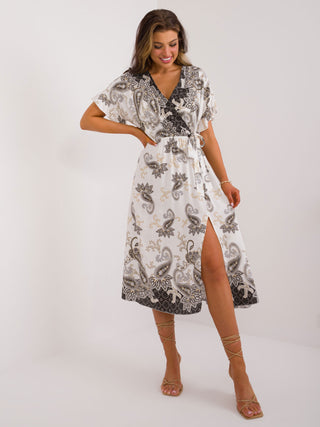 Sukienka-DHJ-SK-19277.13-biało-czarny