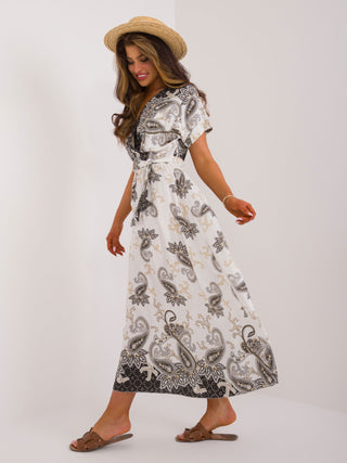 Sukienka-DHJ-SK-19276.10X-biało-czarny