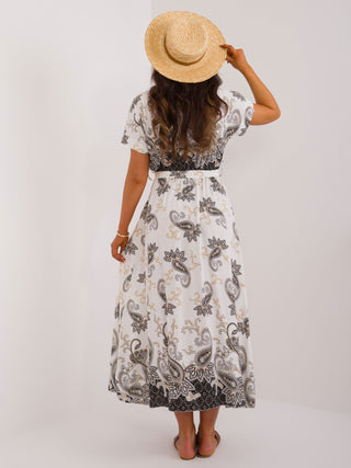 Sukienka-DHJ-SK-19276.10X-biało-czarny