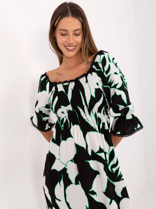 Sukienka-LK-SK-510095.89-czarno-biały