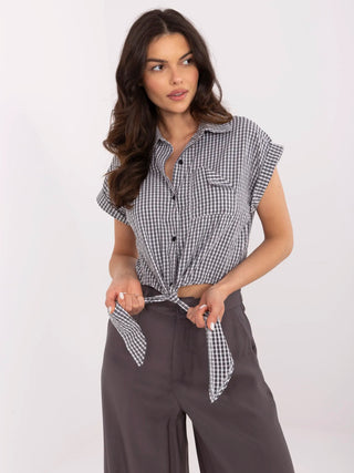 Koszula-NM-BZ-KA-01147.62P-czarno-biały