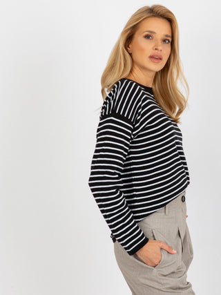 Sweter-LC-SW-6006-1.57P-czarno-biały