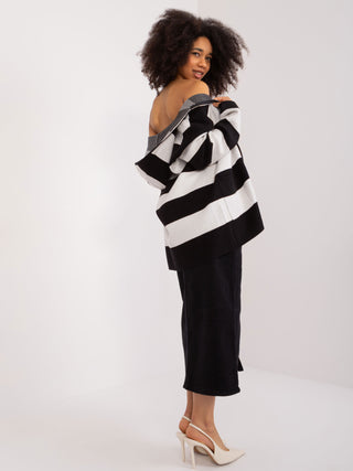 Sweter-PM-SW-B426.38X-czarno-biały