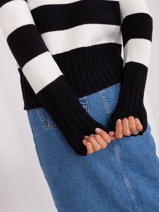 Sweter-PM-SW-JK7453.06-czarno-biały