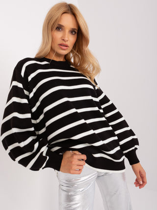 Sweter-TO-SW-002.13-czarno-biały