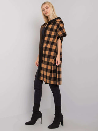 Kardigan-FE-SW-3321.60P-camelowy