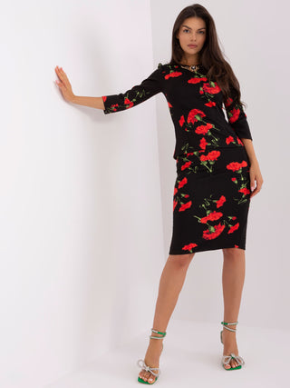 Komplet-LK-KMPL-505558.12P-czarno-czerwony