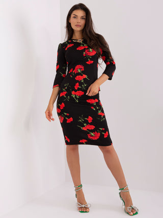 Komplet-LK-KMPL-505558.12P-czarno-czerwony