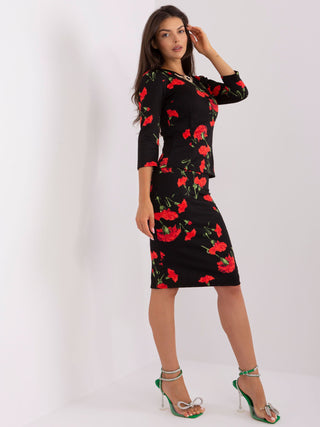 Komplet-LK-KMPL-505558.12P-czarno-czerwony