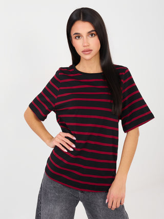 T-shirt-RV-TS-A1087.74-czarno-czerwony