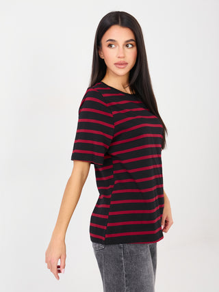 T-shirt-RV-TS-A1087.74-czarno-czerwony