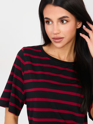 T-shirt-RV-TS-A1087.74-czarno-czerwony
