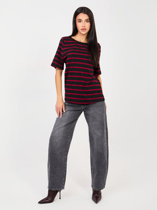 T-shirt-RV-TS-A1087.74-czarno-czerwony