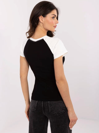 T-shirt-NM-TS-V7939.50-czarno-biały