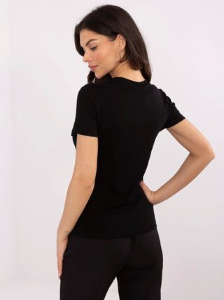 T-shirt-NM-TS-JX-09328.65P-czarno-różowy