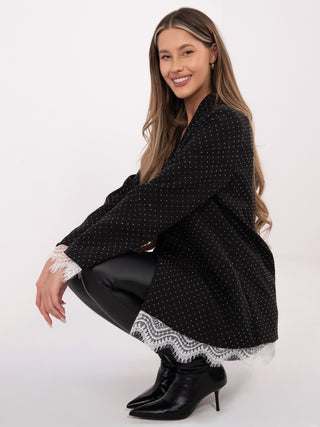 Marynarka-IT-MA-FL9916-2.12P-czarno-srebrny