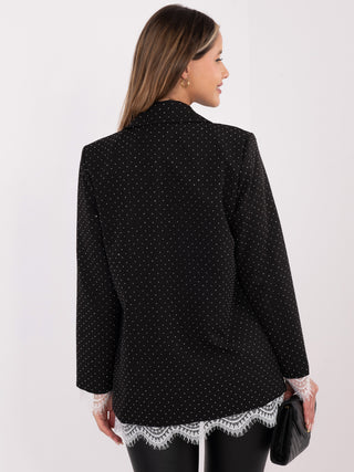 Marynarka-IT-MA-FL9916-2.12P-czarno-srebrny