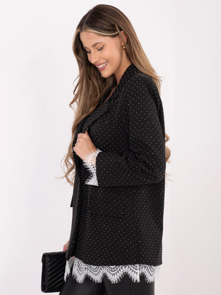 Marynarka-IT-MA-FL9916-2.12P-czarno-srebrny