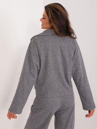 Marynarka-LK-MA-509562-1.03-szaro-czarny
