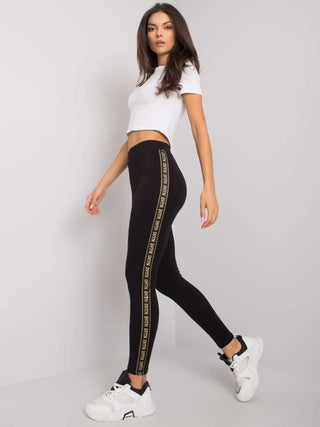 Leginsy-LA-LG-T-45.78P-czarno-złoty