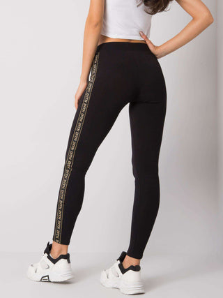 Leginsy-LA-LG-T-45.78P-czarno-złoty