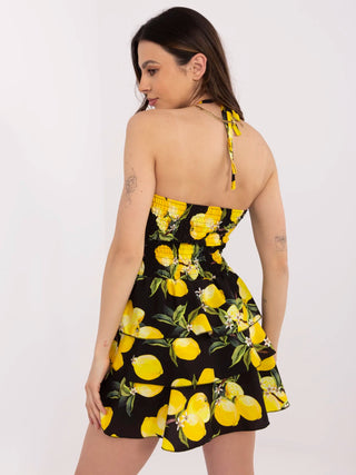 Sukienka-MI-SK-23708.60-czarno-żółty