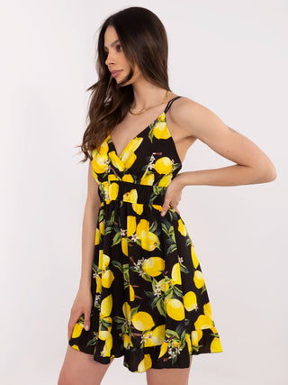 Sukienka-MI-SK-22099.76-czarno-żółty