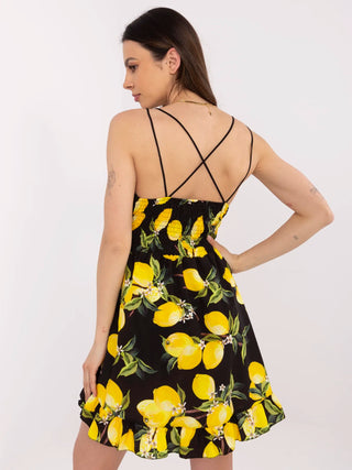 Sukienka-MI-SK-22099.76-czarno-żółty