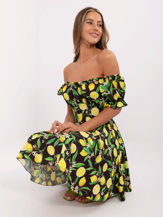 Sukienka-MI-SK-23797.76-czarno-żółty