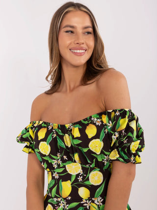 Sukienka-MI-SK-23797.76-czarno-żółty