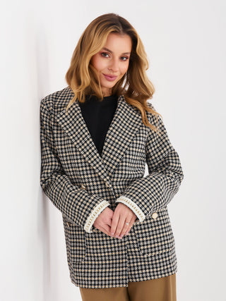 Marynarka-LK-MA-510149.93-czarno-żółty