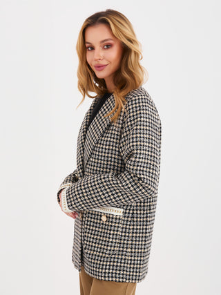 Marynarka-LK-MA-510149.93-czarno-żółty