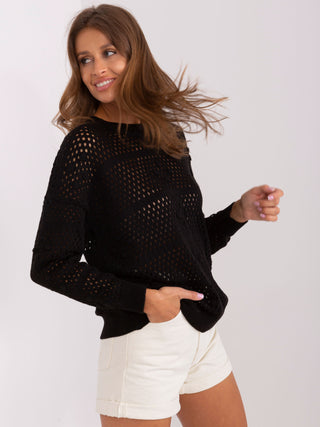 Sweter-BA-SW-9007.85P-czarny