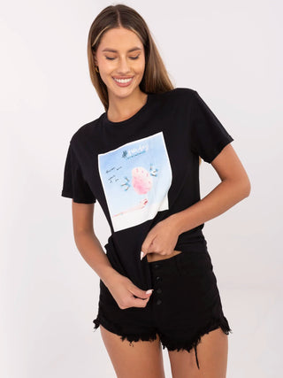 T-shirt-PM-TS-SS21CA59.01P-czarny