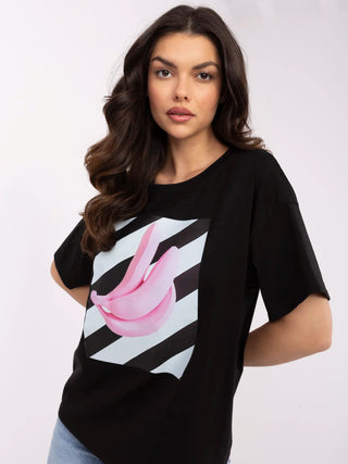 T-shirt-MI-TS-M3221.40P-czarny