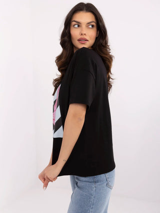 T-shirt-MI-TS-M3221.40P-czarny