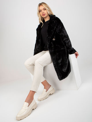 Płaszcz-TW-PL-2118.95P-czarny