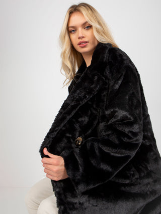 Płaszcz-TW-PL-2118.95P-czarny