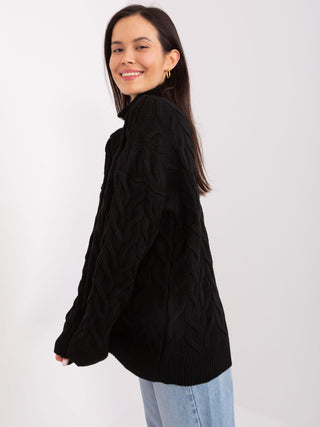 Sweter-BA-SW-8038.30-czarny