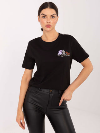 T-shirt-D12022M02844A-czarny