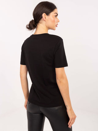 T-shirt-D12022M02844A-czarny