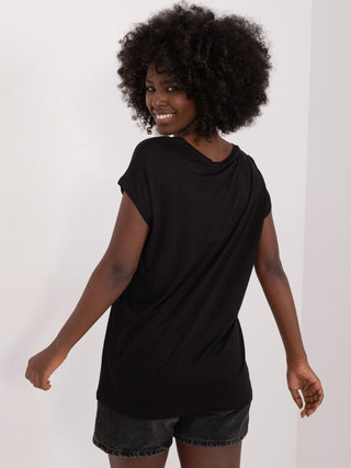 Bluzka-D12861Z02504G-czarno-złoty