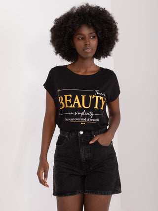 Bluzka-D12861Z02504G-czarno-złoty