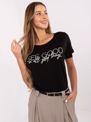 T-shirt-D12100M02737A-czarny