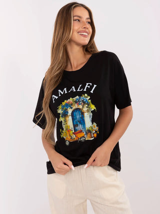 T-shirt-MI-TS-M3221G.75-czarny