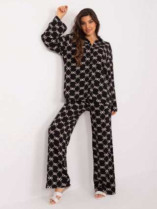 Komplet-LK-KMPL-509644-1.41X-czarno-beżowy