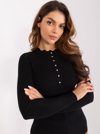 Sweter-PM-SW-J-3223.29-czarny