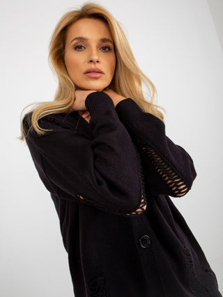 Kardigan-LC-SW-8042.10X-czarny