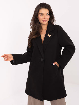 Płaszcz-IT-PL-FL8153.60-czarny