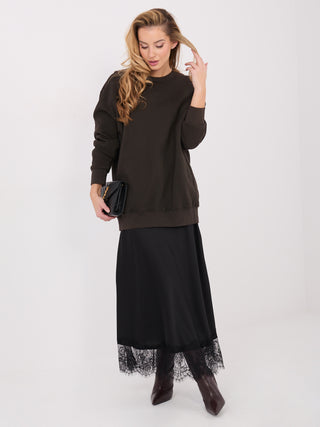 Bluza-WT-BL-A1047.69-ciemny brązowy